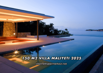 150 M2 Villa Maliyeti 2025