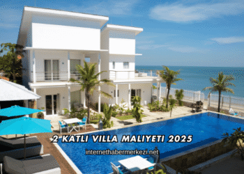 2 Katlı Villa Maliyeti 2025