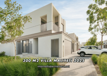 300 M2 Villa Maliyeti 2025