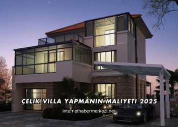 Çelik Villa Yapmanın Maliyeti 2025