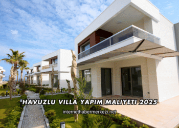 Havuzlu Villa Yapım Maliyeti 2025