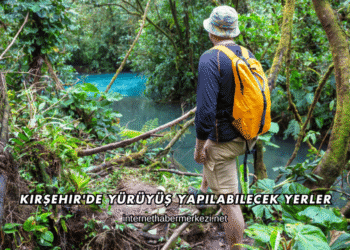 Kırşehir'de Yürüyüş Yapılabilecek Yerler