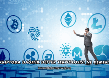 Kriptoda Dağıtık Defter Teknolojisi Ne Demek?