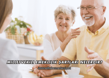 Milletvekili Emeklilik Şartları Nelerdir?