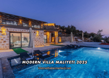 Modern Villa Maliyeti 2025
