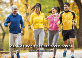 Ordu'da Koşu Yapılabilecek Yerler