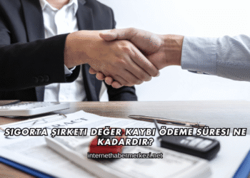 Sigorta Şirketi Değer Kaybı Ödeme Süresi Ne Kadardır?