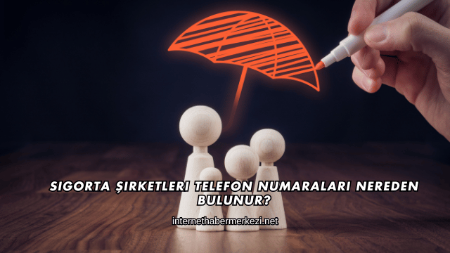 Sigorta Şirketleri Telefon Numaraları Nereden Bulunur?
