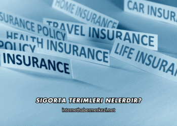 Sigorta Terimleri Nelerdir?
