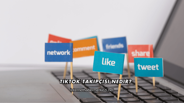 TikTok Takipçisi Nedir?