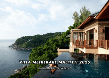 Villa Metrekare Maliyeti 2025