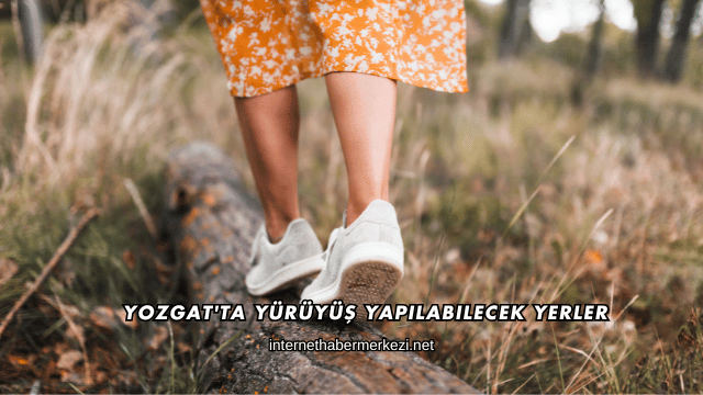 Yozgat'ta Yürüyüş Yapılabilecek Yerler