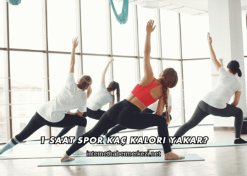 1 Saat Spor Kaç Kalori Yakar?