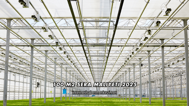 100 m2 Sera Maliyeti 2025