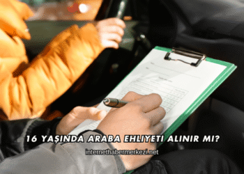 16 Yaşında Araba Ehliyeti Alınır mı?