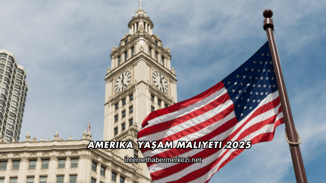 Amerika Yaşam Maliyeti 2025
