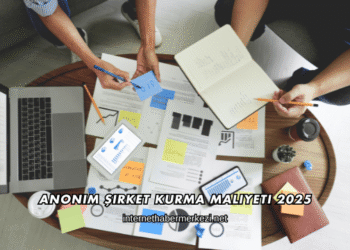 Anonim Şirket Kurma Maliyeti 2025