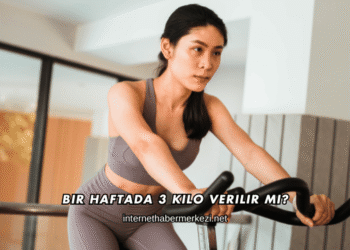 Bir Haftada 3 Kilo Verilir mi?