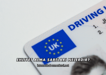 Ehliyet Alma Şartları Nelerdir?