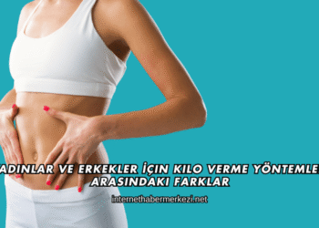 Kadınlar ve Erkekler İçin Kilo Verme Yöntemleri Arasındaki Farklar