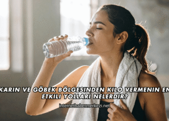 Karın ve Göbek Bölgesinden Kilo Vermenin En Etkili Yolları Nelerdir?