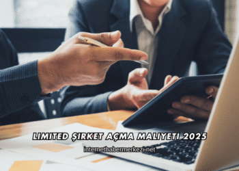 Limited Şirket Açma Maliyeti 2025