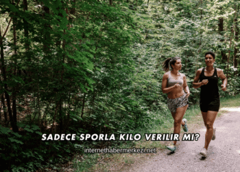 Sadece Sporla Kilo Verilir mi?