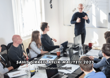 Şahıs Şirketi Aylık Maliyeti 2025