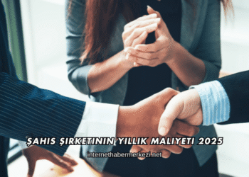 Şahıs Şirketinin Yıllık Maliyeti 2025