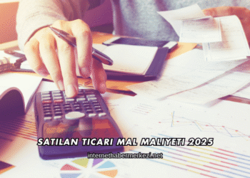 Satılan Ticari Mal Maliyeti 2025