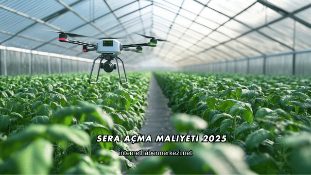 Sera Açma Maliyeti 2025