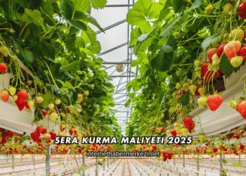Sera Kurma Maliyeti 2025
