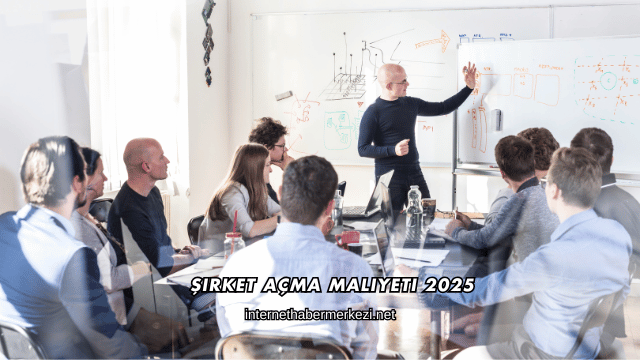 Şirket Açma Maliyeti 2025