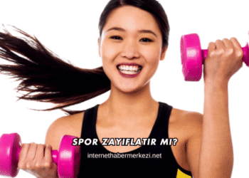 Spor Zayıflatır mı?
