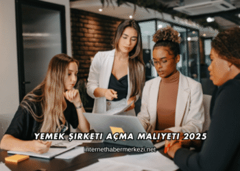 Yemek Şirketi Açma Maliyeti 2025