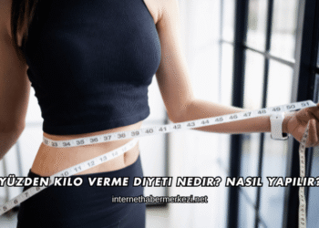 Yüzden Kilo Verme Diyeti Nedir? Nasıl Yapılır?